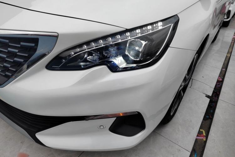 Used Peugeot 408 2019 360THP Automatic Luxury Edition China VI Standard
