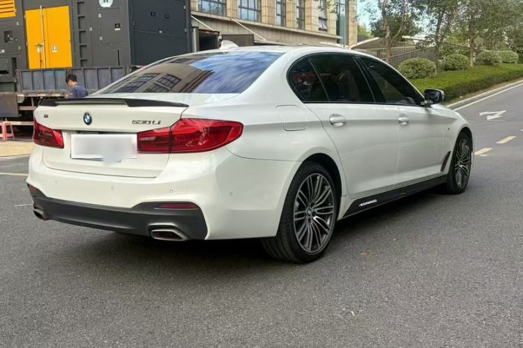 Used BMW 5 Series 2019 530Li Leading Model M Sport Package
