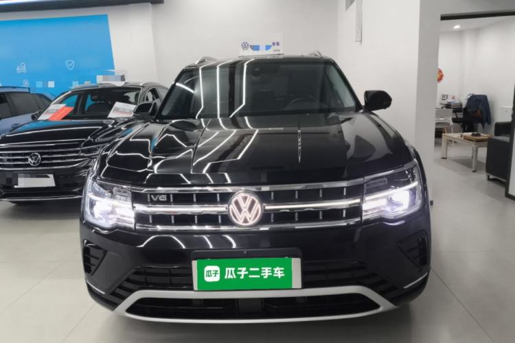 Used Volkswagen Teramont 2023 380TSI Four-Wheel Drive Prestige Luxury Edition