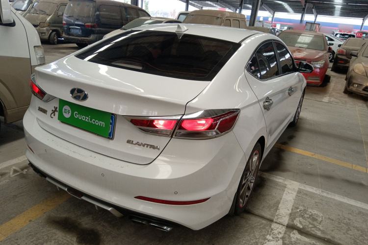 Used Hyundai Elantra (6th Generation / Lingdong) 2016 1.6L Automatic ZhiXuan – Elite Version
