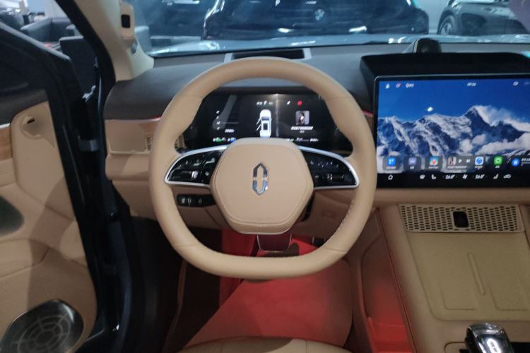 Used Hima AITO M7 2024 1.5T Rear-Drive Plus Version 5 Seats
