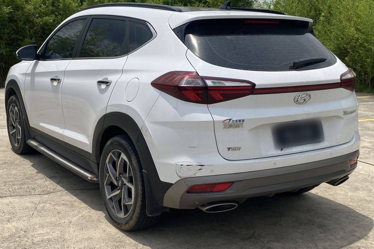 Used Hyundai Tucson 2020 280TGDi Two-Wheel-Drive GL Comfort Edition China VI Standard
