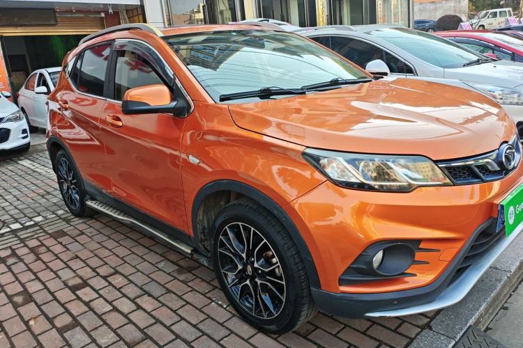 Used Soueast DX3 2016 1.5T CVT Flagship Model
