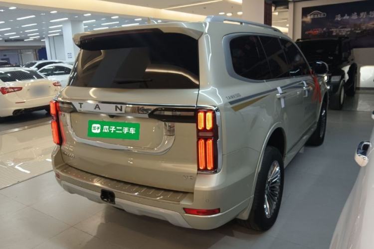 Used Tank 500 2022 3.0T Business Edition "Creation Realm" Design 5-Seater
