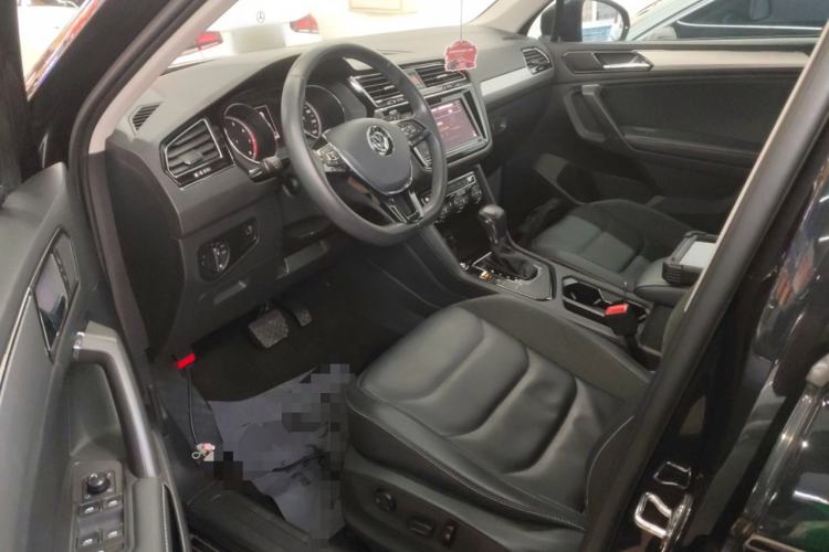 Used Volkswagen Tiguan L 2018 Facelift 330TSI Automatic Two-Wheel Drive Luxury Edition