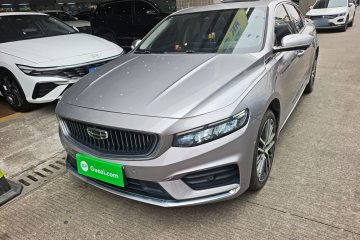 Used Geely Auto Preface 2021 Revised Version 2.0TD Luxury Edition
