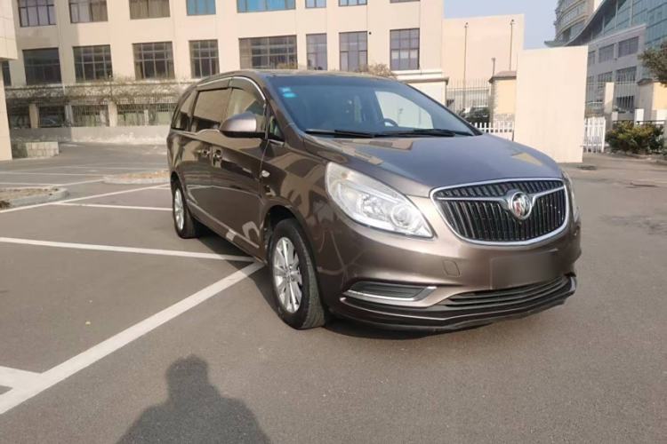 Used Buick GL8 2017 25S Prestige Version China V Standard