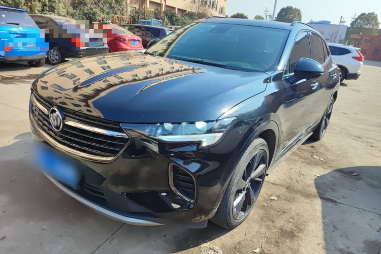 Used Buick Envision 2020 Encore GX S 652T Two-Wheel-Drive Limited-Edition S Sport Version