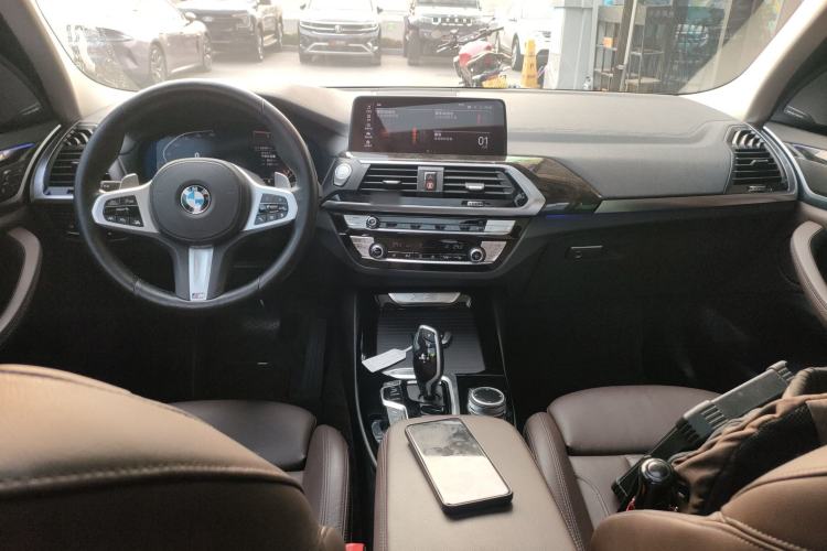 Used BMW X3 2021 xDrive30i Luxury Model with M Sport Package

