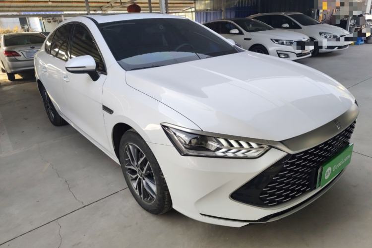 Used BYD Qin PLUS 2023 Champion Edition DM-i 120KM Leading Model
