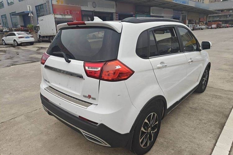 Used Jinbei Zhishang S35 2016 1.5L Manual Luxury Edition
