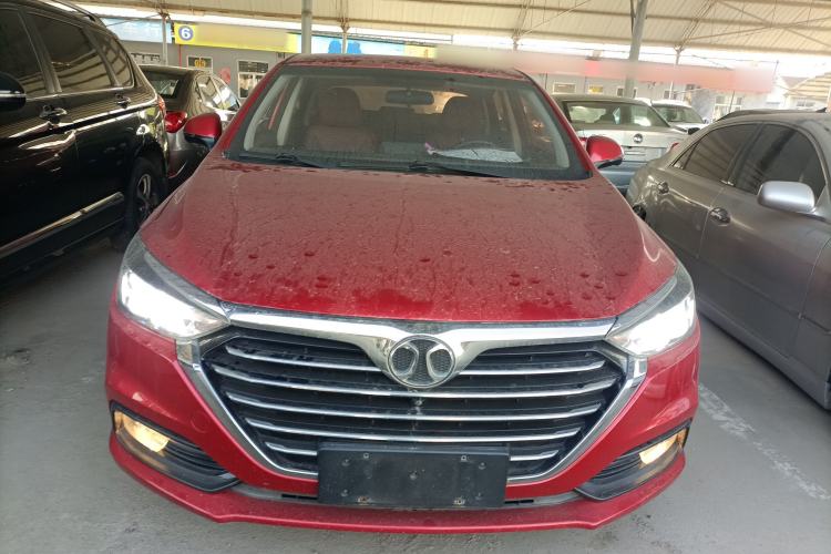 Used BAIC Senova D50 2019 1.5L Manual Prestige Edition China VI
