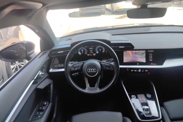 Used Audi A3 2024 A3L Limousine 35 TFSI Fashionable and Elegant Model
