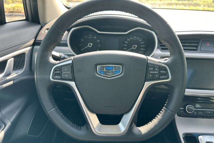 Used Geely Auto Emgrand GS 2018 Lingchao Edition 1.4T Automatic LingShang Smart Connectivity Model