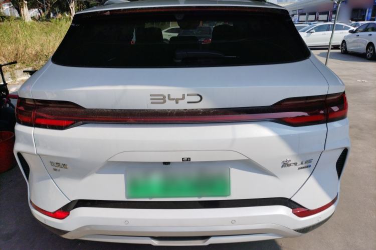 Used BYD Song PLUS New Energy 2025 EV Intelligent Driving Version 520km Premium Model