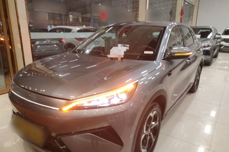 Used BYD Yuan PLUS 2025 Intelligent Driving Version 510 km Leading Edition