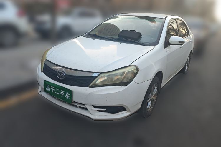 Used BYD F3 2015 Energy-Saving Edition 1.5L Manual Luxury Model