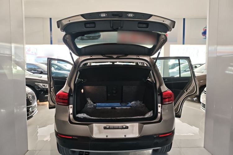 Used Volkswagen Tiguan 2015 1.8TSI Automatic Two-Wheel Drive Luxury Model