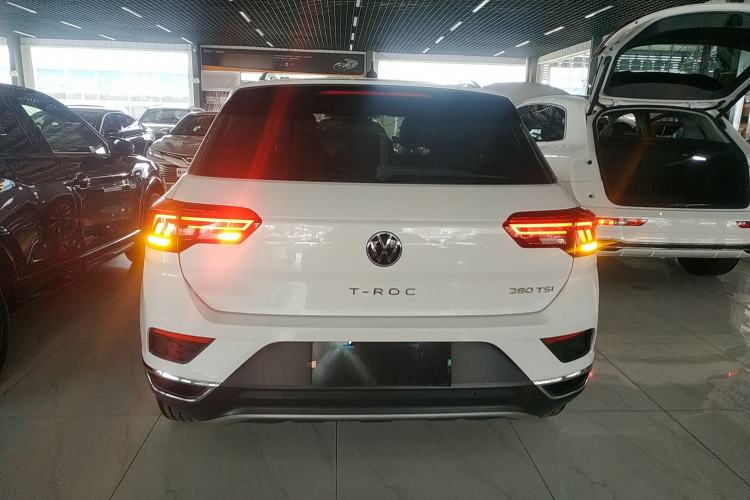 Used Volkswagen T-ROC 2021 Revised Version 280TSI DSG Two-Wheel Drive Elite Connect Edition