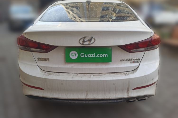 Used Hyundai Elantra (6th Generation / Lingdong) 2018 1.4T Dual-Clutch Xuan Dong · Dynamic Edition
