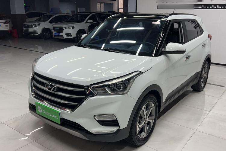 Used Hyundai ix25 2017 1.6L Automatic Smart Version