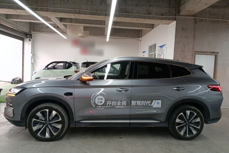 Used BYD Song PLUS New Energy 2025 DM-i Intelligent Driving 160KM Flagship Model
