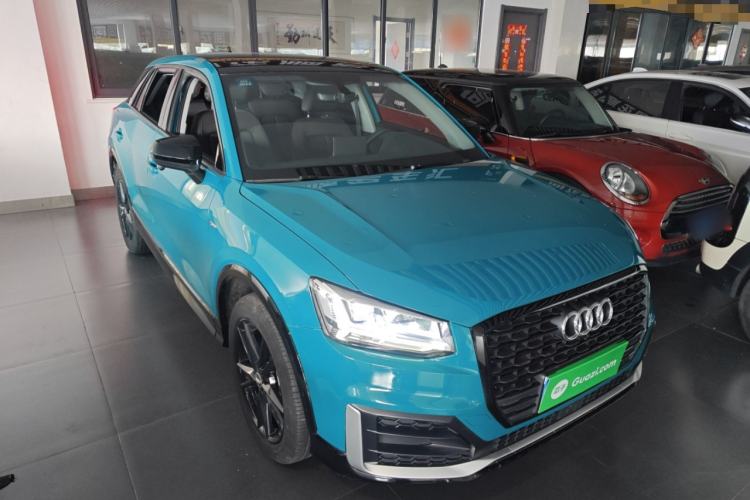 Used Audi Q2L 2018 35 TFSI Launch Exclusive Edition China VI
