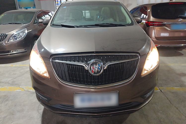 Used Buick GL8 2017 25S Luxury Version China V Standard