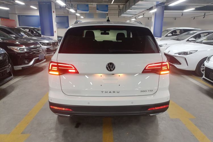 Used Volkswagen Tharu 2021 280TSI Two-Wheel-Drive Luxury Plus Edition
