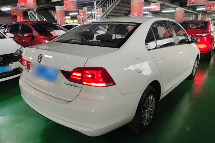 Used Volkswagen Santana 2019 1.5L Manual Fashion Edition China VI Standard
