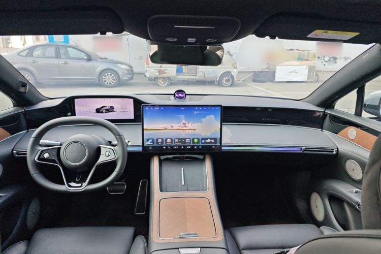 Used Hima Stelato S9 2024 All-Electric Ultra Four-Wheel-Drive Flagship Edition