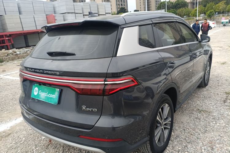 Used BYD Song Pro 2019 1.5T Automatic Elite Edition