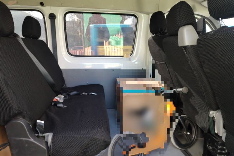 Used Foton Toano 2022 2.0T Manual Urban Edition Short Wheelbase Mid-Height Design Rear Single Tire 5/6/9-Seater Configuration 4F20TC3
