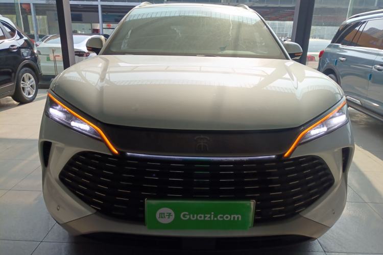 Used BYD Song L DM-i 2025 Intelligent Driving Version 160 km Beyond-Range Type