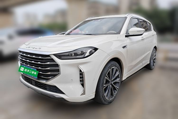 Used JETOUR X70 PLUS 2021 Zhuge 1.6T DCT Wolong 5-Seater