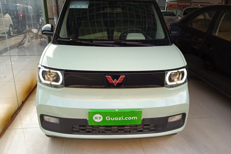 Used Wuling Hongguang MINIEV 2021 Macaron Fashion Model Lithium Iron Phosphate
