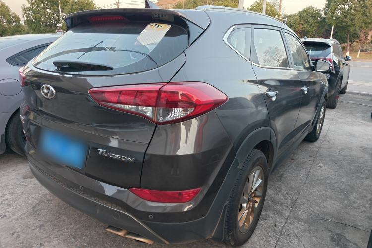 Used Hyundai Tucson 2015 1.6T Dual-Clutch Two-Wheel-Drive Smart Model