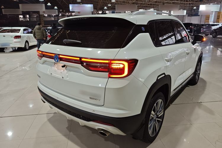 Used Changan CS35PLUS 2019 1.4T DCT Chuanlian Blue Whale Edition