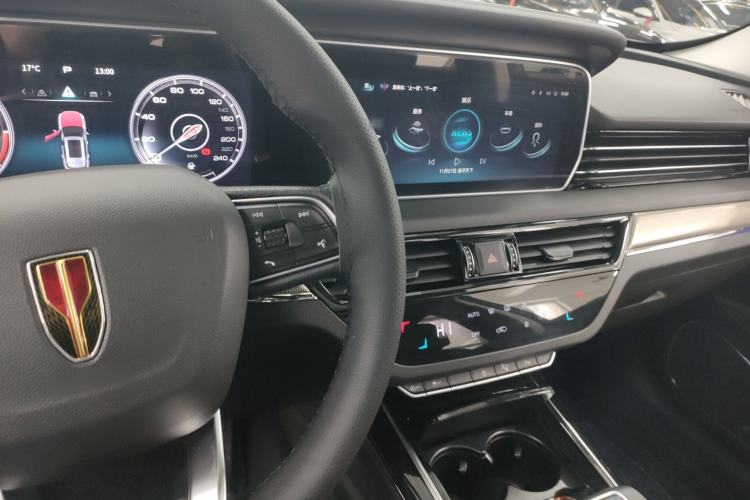 Used Hongqi HS5 2022 Revised Version 2.0T Smart Connect Flagship Edition
