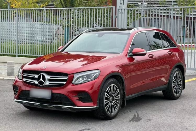 Used Mercedes-Benz GLC 2018 GLC 260 4MATIC Dynamic Edition