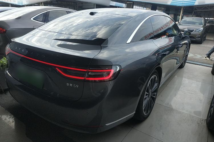 Used Hima Stelato S9 2024 All-Electric Ultra Four-Wheel-Drive Flagship Edition
