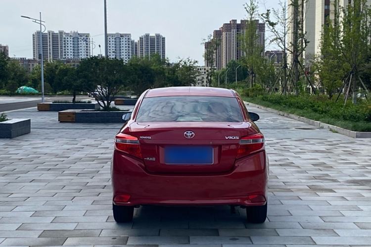 Used Toyota Vios 2014 1.3L Automatic Standard Edition
