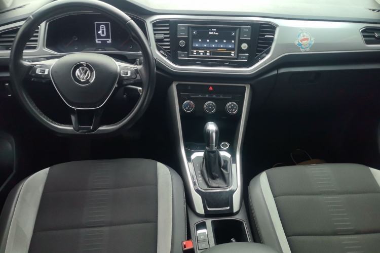 Used Volkswagen T-ROC 2020 230TSI DSG Two-Wheel Drive Advanced Version
