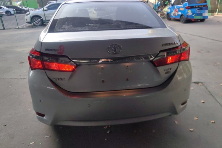 Used Toyota Corolla 2017 Revised Version 1.2T S-CVT GL-i
