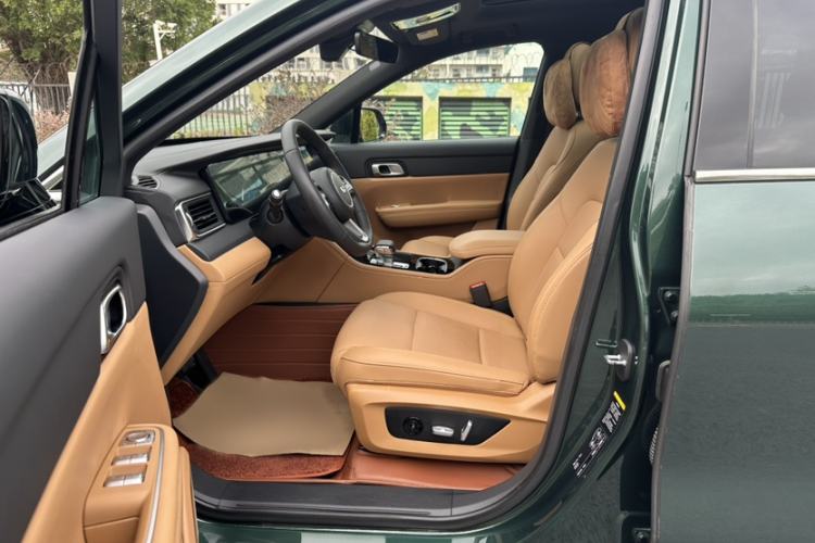 Used Li Auto ONE 2021 Extended-Range 6-Seater Version
