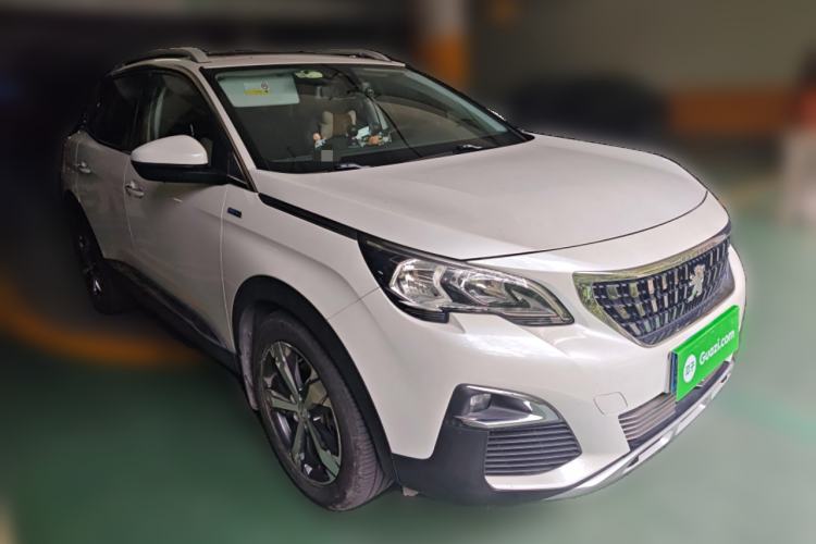 Used Peugeot 4008 2017 350THP Elite Edition
