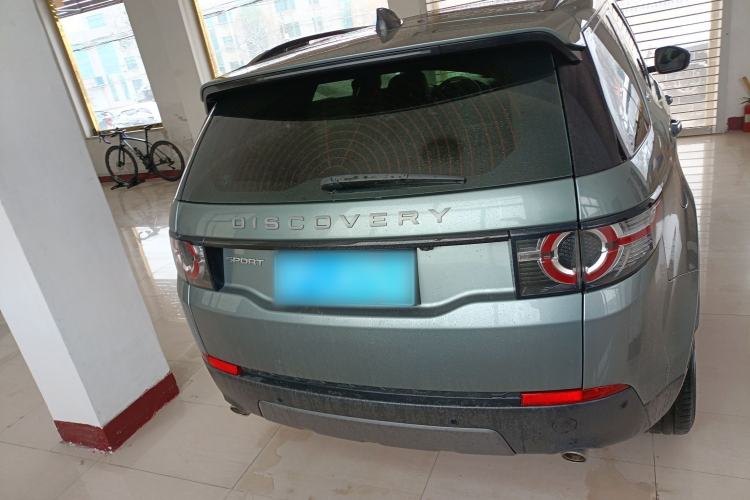 Used Land Rover Discovery Sport 2019 240 PS SE Version China VI Standard
