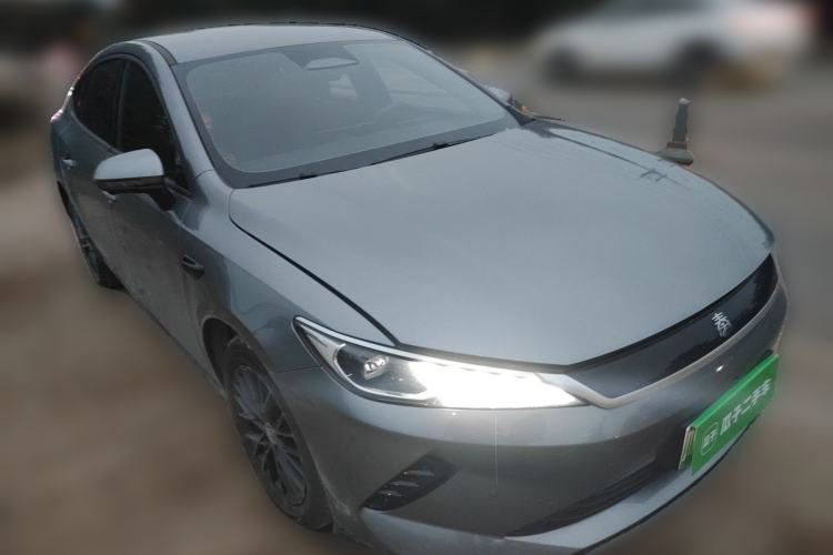 Used BYD Qin PLUS 2025 EV Smart Drive Edition 420KM Leading Model