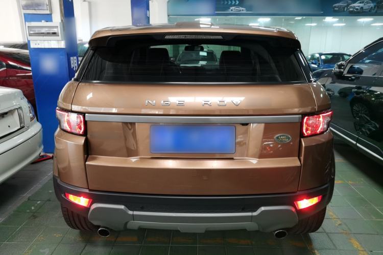 Used Land Rover Range Rover Evoque 2015 2.0T Five-Door Zhiyao Edition