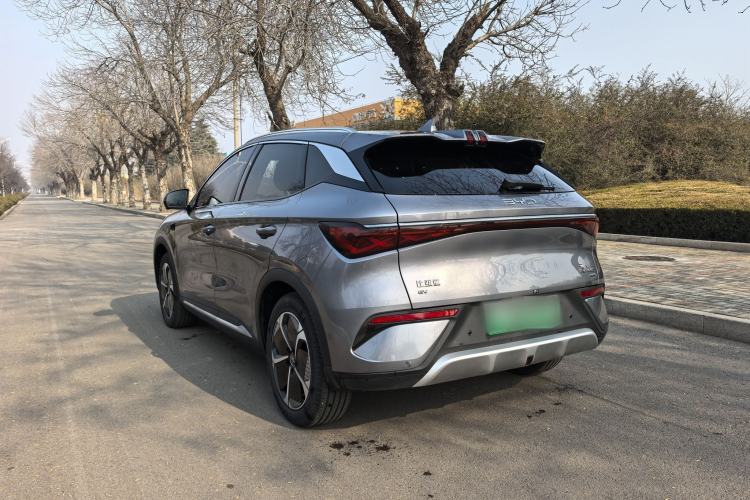 Used BYD Yuan PLUS 2025 Intelligent Driving Version 510 KM Beyond-Grade Edition
